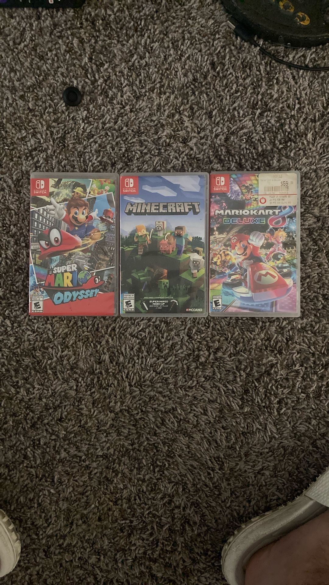 Nintendo Switch Games