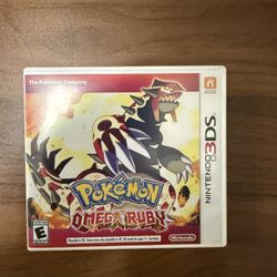 3ds Pokemon Omega Ruby