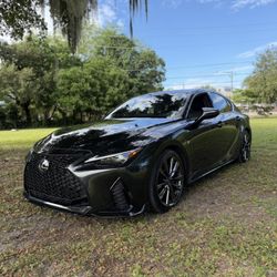 2024 LEXUS IS 350 FSport