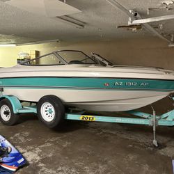 1994 FOUR WINGS BOAT