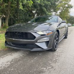 2020 Ford Mustang Ecoboost 