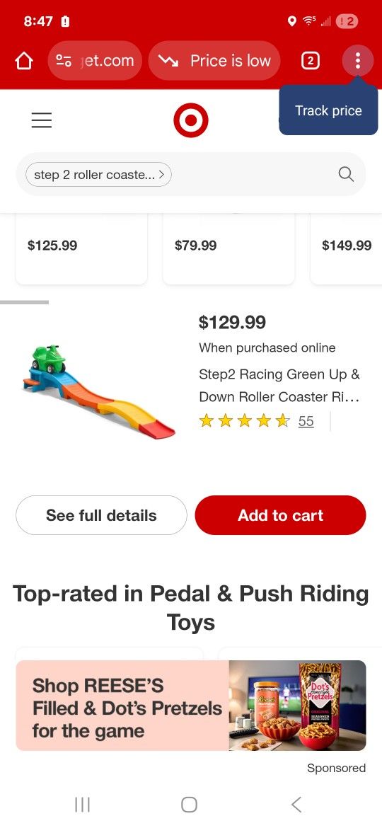 Step 2 Rollercoaster