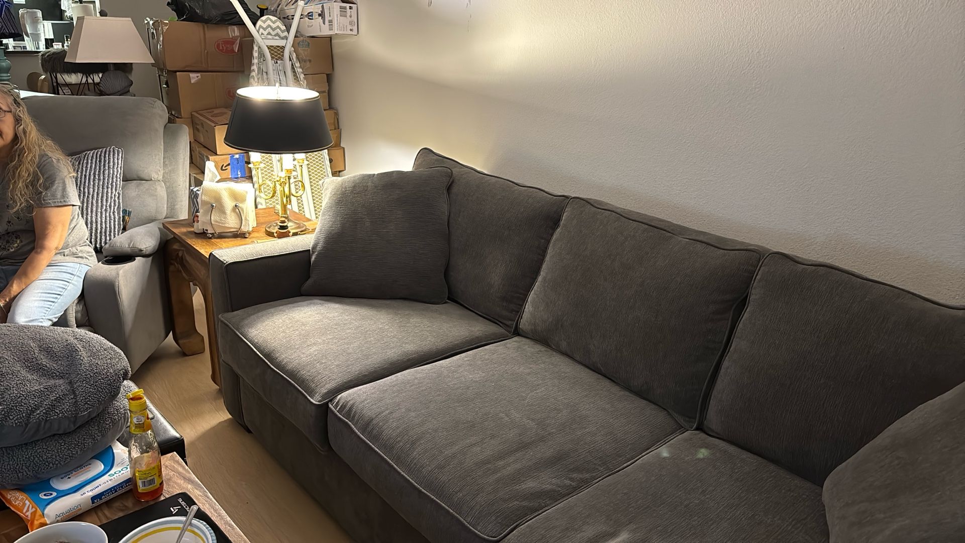 Sofa I.5 Years Old. Original Cost $900 Take 125.00