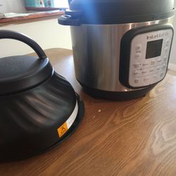 Instant Pot 8-Quart Duo Crisp Electric Pressure Cooker