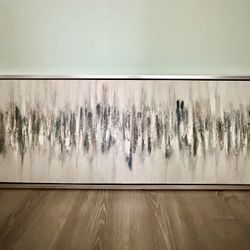 Large Rectangular Wall Art 47” L X 32” H X 1.5 “ D