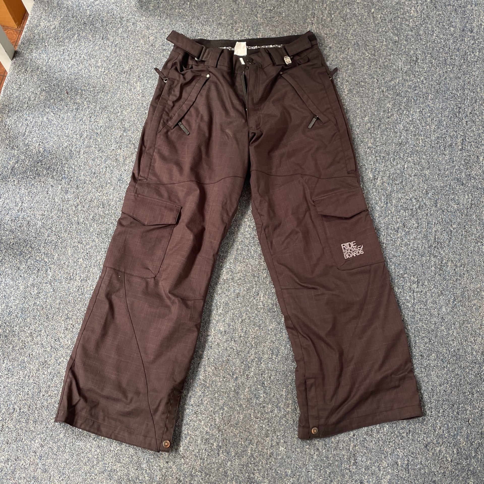Ride Snowboard Pants Men's Small