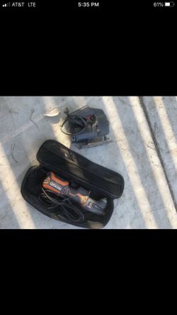 Multitool and jigsaw