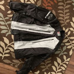 Joe Rocket Motorcycle Jacket Size XL