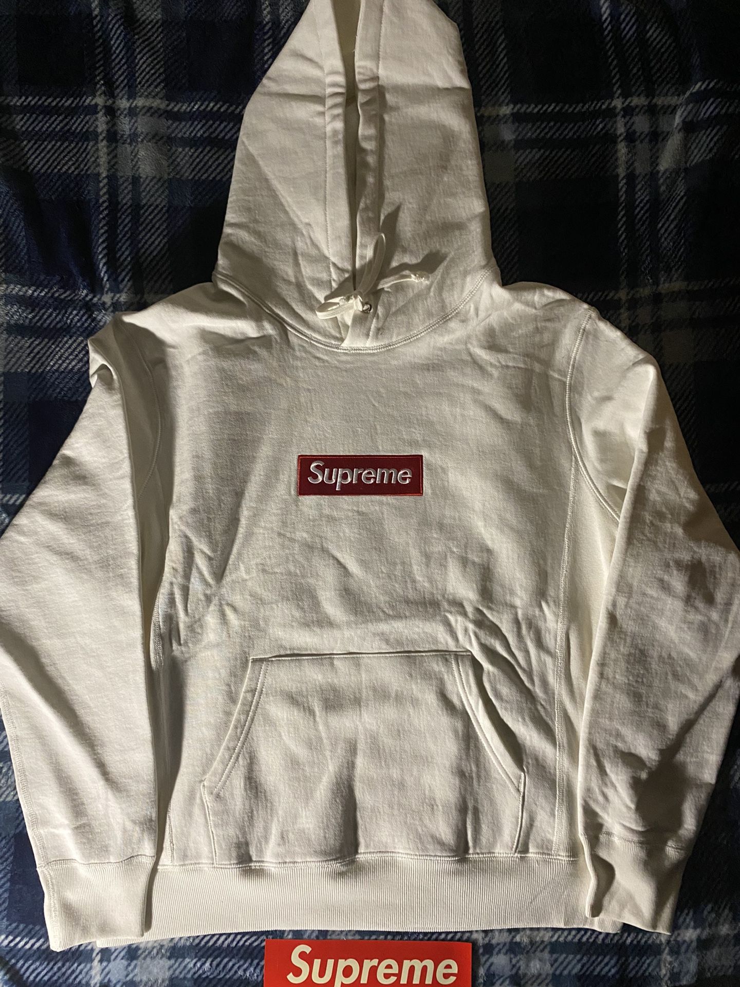 Supreme Box Logo Hoodie 21 Size Medium