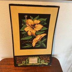 1945 Pearl Harbor Calendar 