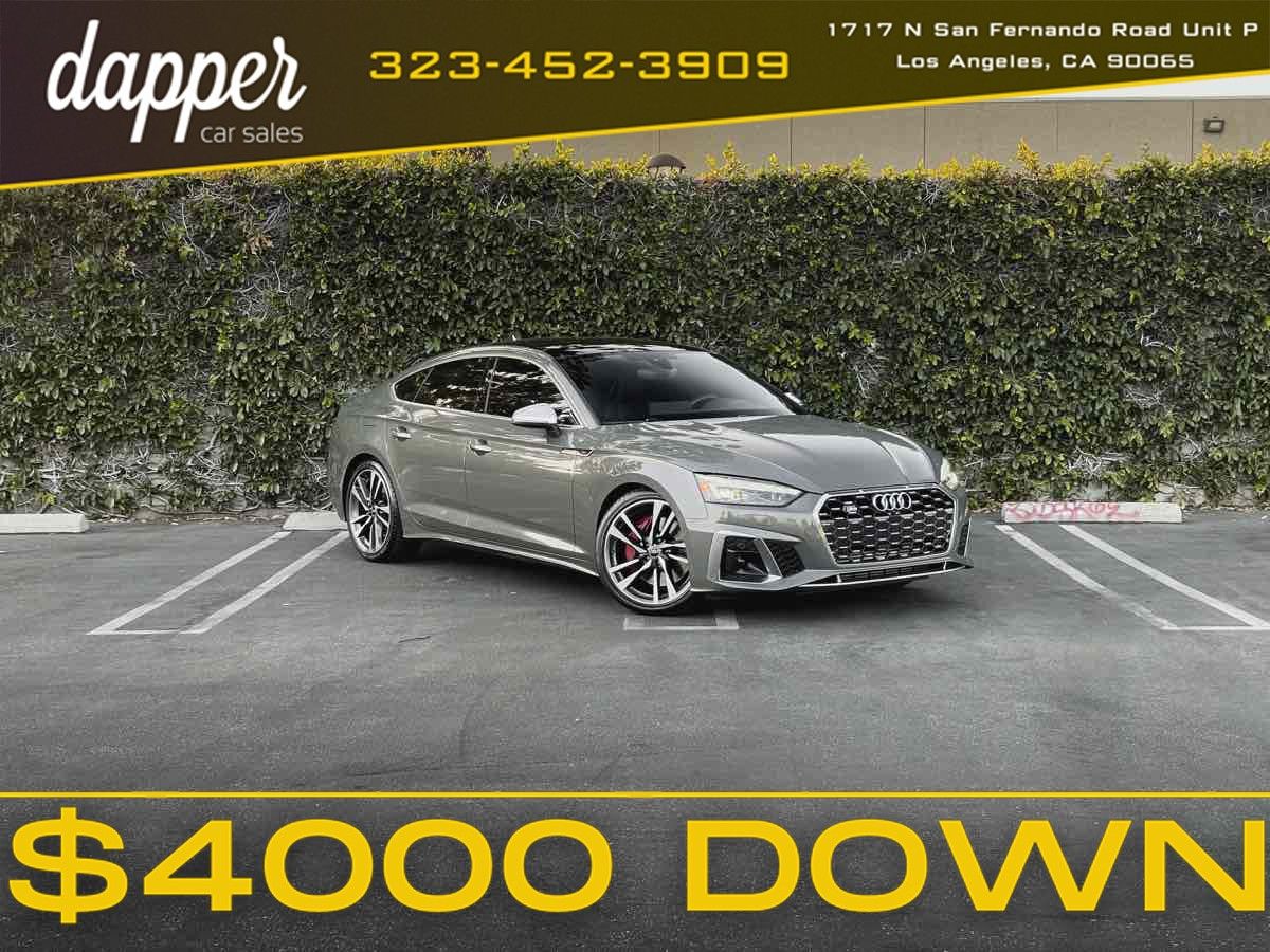 2023 Audi S5 Sportback Prestige