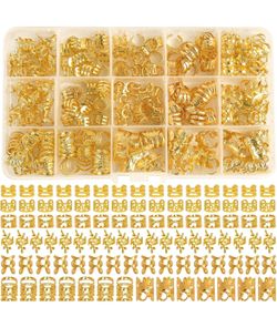 Brand New 210 Pcs Hair Jewellery