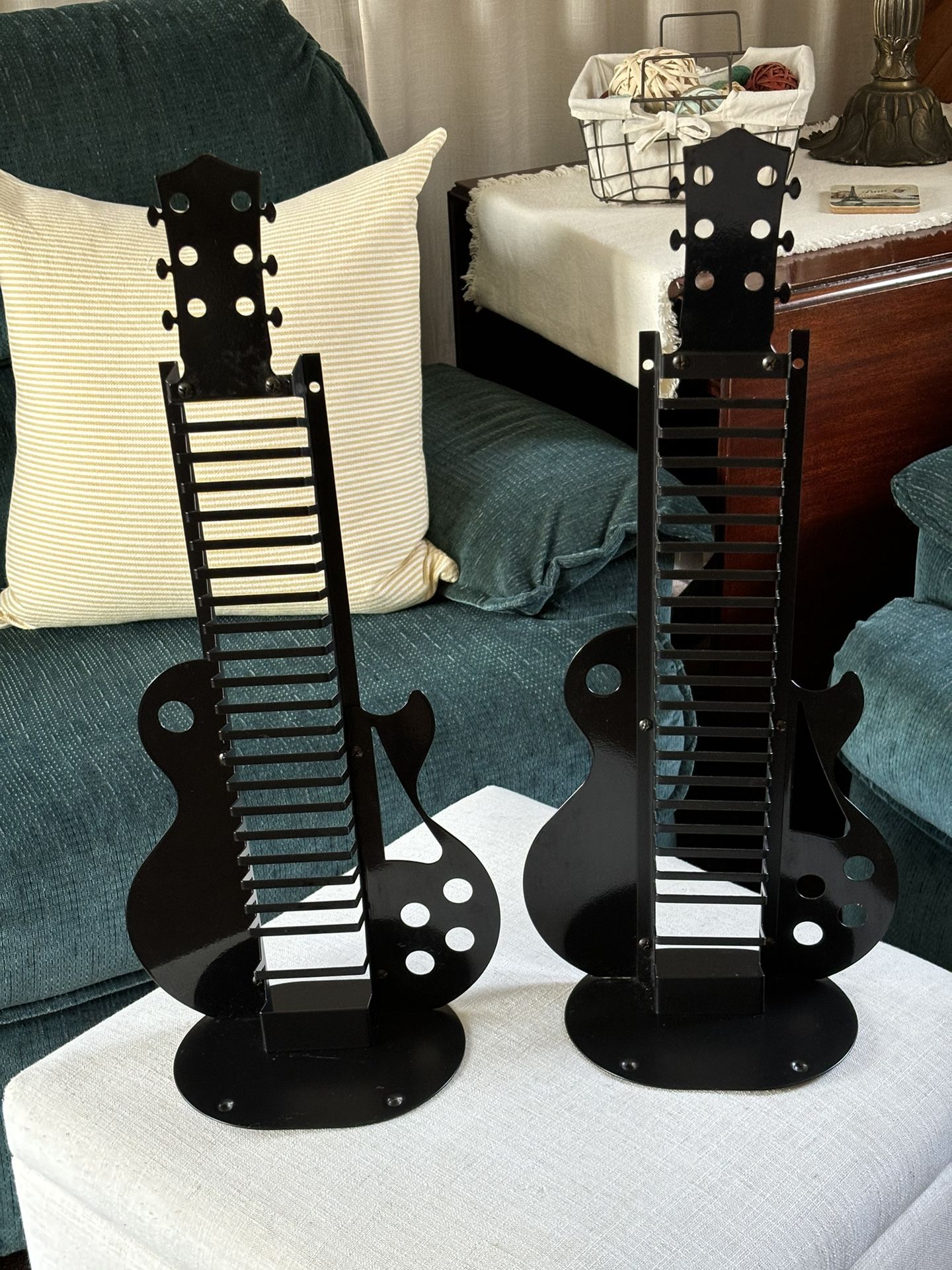 Guitar Framed CD Holders