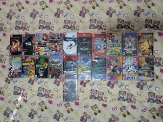 Nintendo Switch Games Lot – 20+ Titles