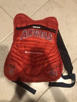 Los Angeles Angels Backpack Mlb$10