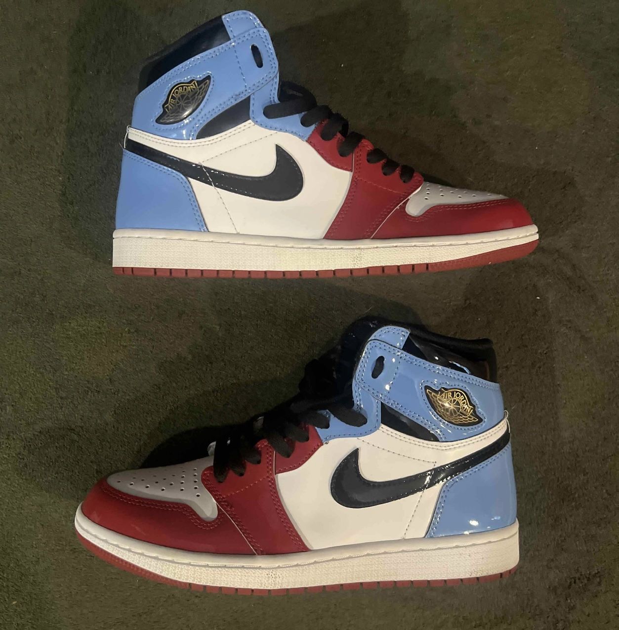 Air Jordan 1 Retro High OG ‘Fearless’ Size 8.5 Worn Once No Box