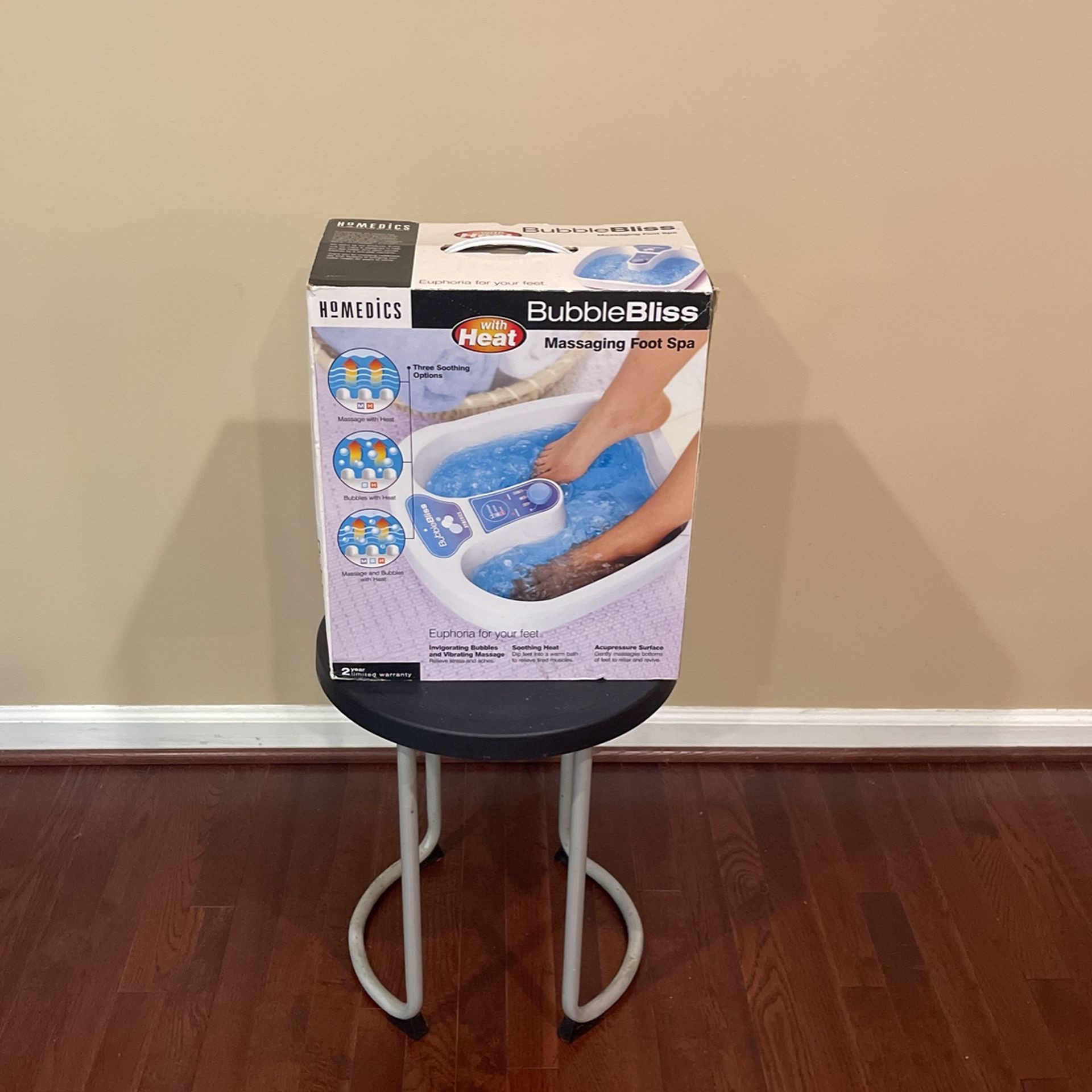 Bubble Bliss Foot Spa