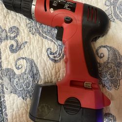 Cordless Drill With Battery No Charger Included 18V 15nicd-zellen