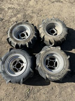 Quad Dune Tires & Nets