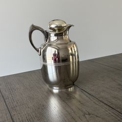 Manning Bowman Glass Lined Pitcher 