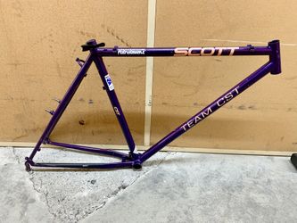 1992 Scott Team CST 19” Frame