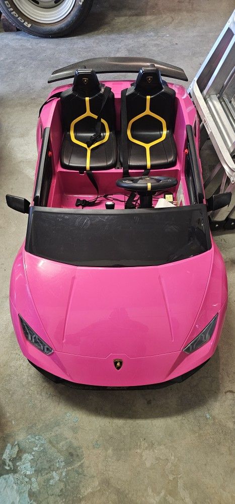 Lamborghini Small Kids Power Wheels