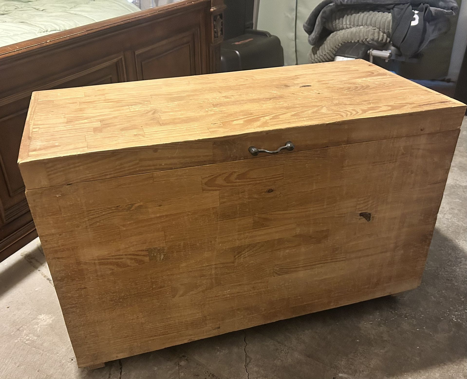 Wood Chest