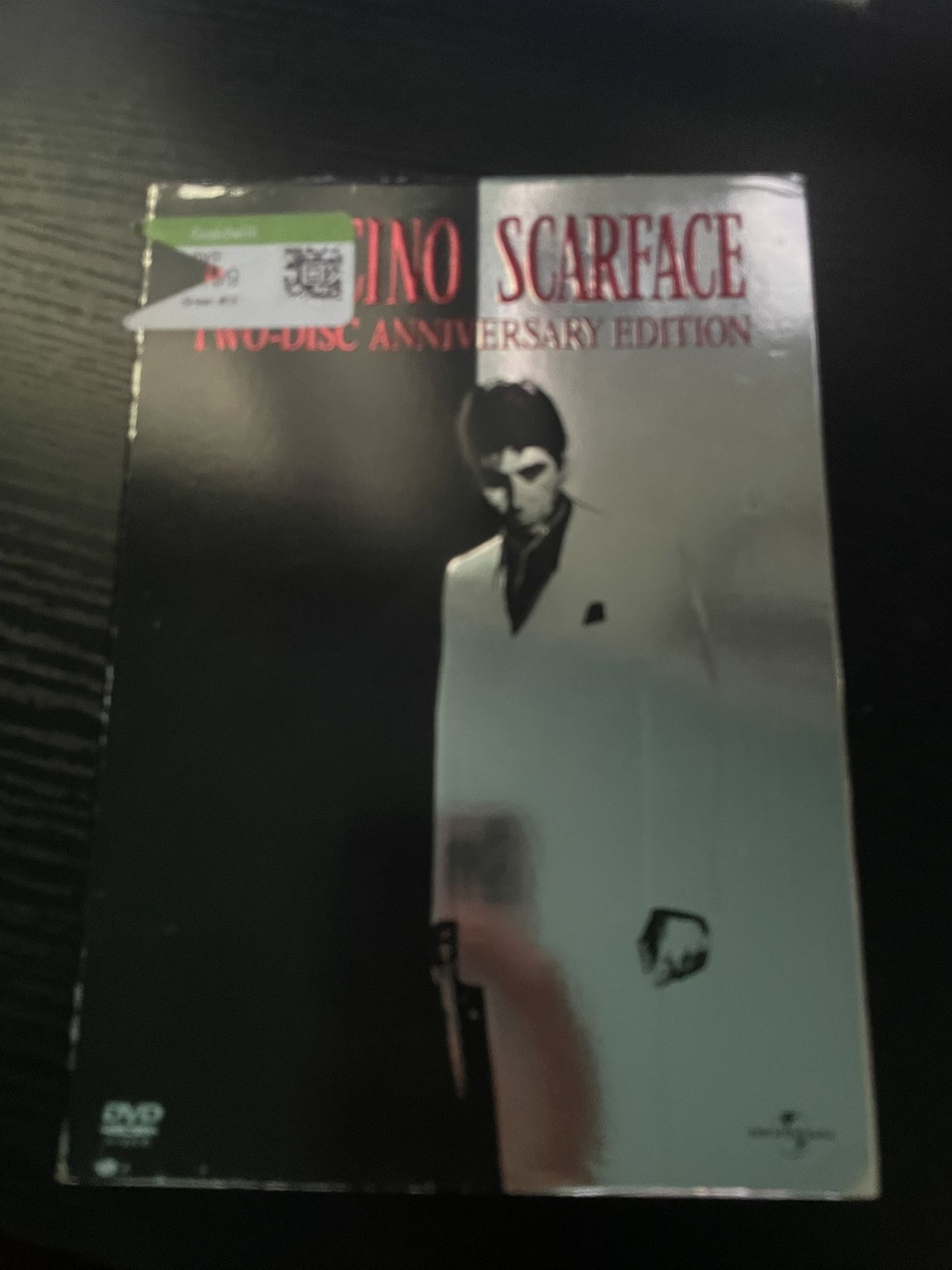 Alpacino Scarface Two Disc Anniversary Edition
