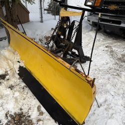 Fisher Plow 8 Foot