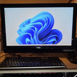 Dell XPS All In One 27" Touchscreen i7-3.10GHz-CPU 2TB HDD 8GB Ram GPU: NVIDIA 