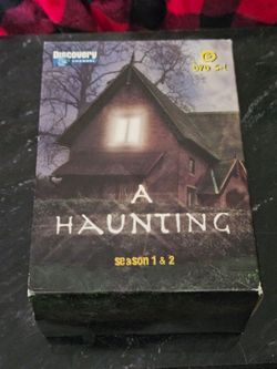 A Haunting Season 1 & 2 DVD Set