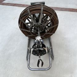 Comercial drain snake WORLITZ HD 68 good conditions $1600