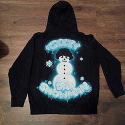 Geezy Da Snowman hoodie