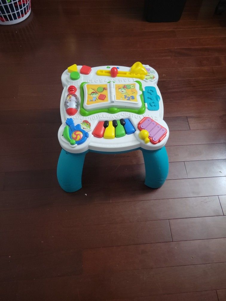 Fun Toddler Toy Table