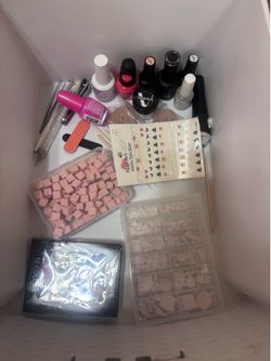 Nail supply bundle
