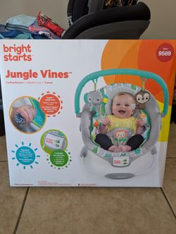 Baby Bouncer - Bright Starts Jungle Vines