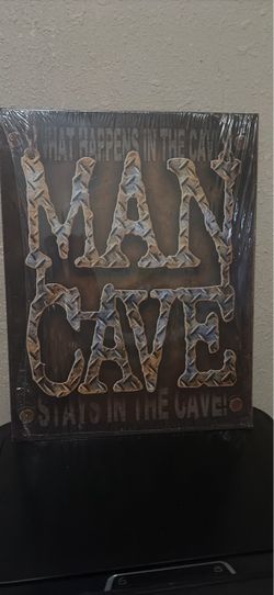 Man Cave Wall Decor / Sign