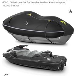 Libzaki Jet Ski Cover 112 To 135 Black 