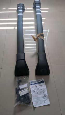 Hyundai Palisade Roof Rack Crossbars Set