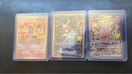 Lot of 3 cards 30th celebration