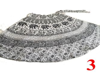 Wrap around ( raprons) skirts - full length