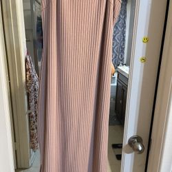Pink Dress, Worn Once $15