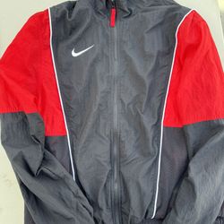 Nike Track Jacket Size Large