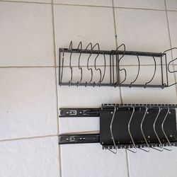 Pot and pan organizers