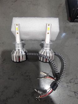 Brighter Clear White H1 Led 6000k