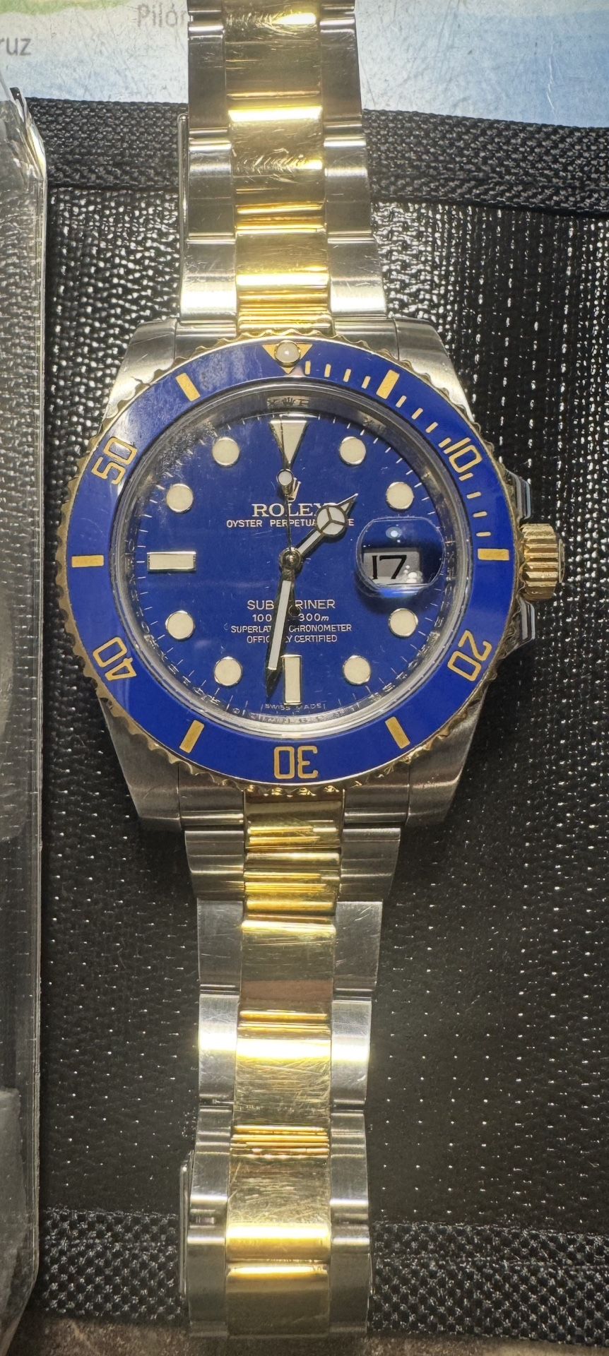 Rolex Bluesy