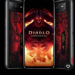 Asus Diablo Edition Gaming Phone 