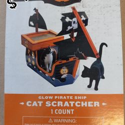 Brand New Cat's Scratcher Pirate's, Holliday...