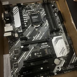 asus prime b460-plus Motherboard