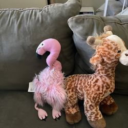 Stuffed Zoo Animals